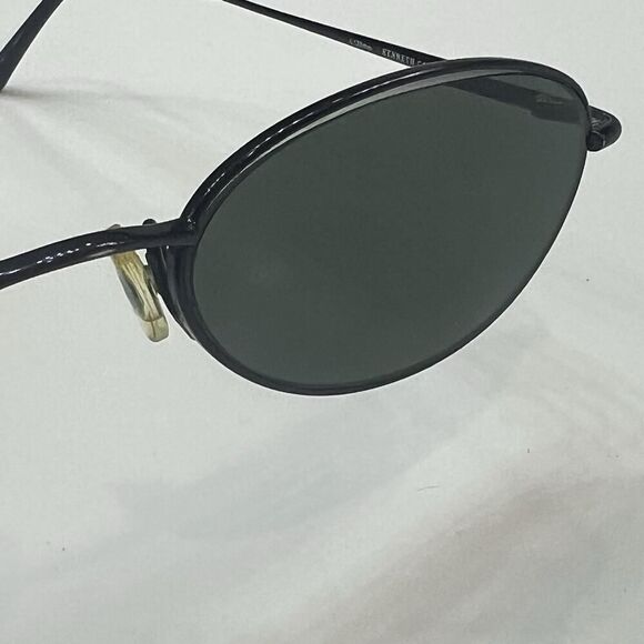 Kenneth Cole Eyeglasses Metal Purple Full Frame 50-18-135 Flex Hinges Japan Made - Picture 5 of 8